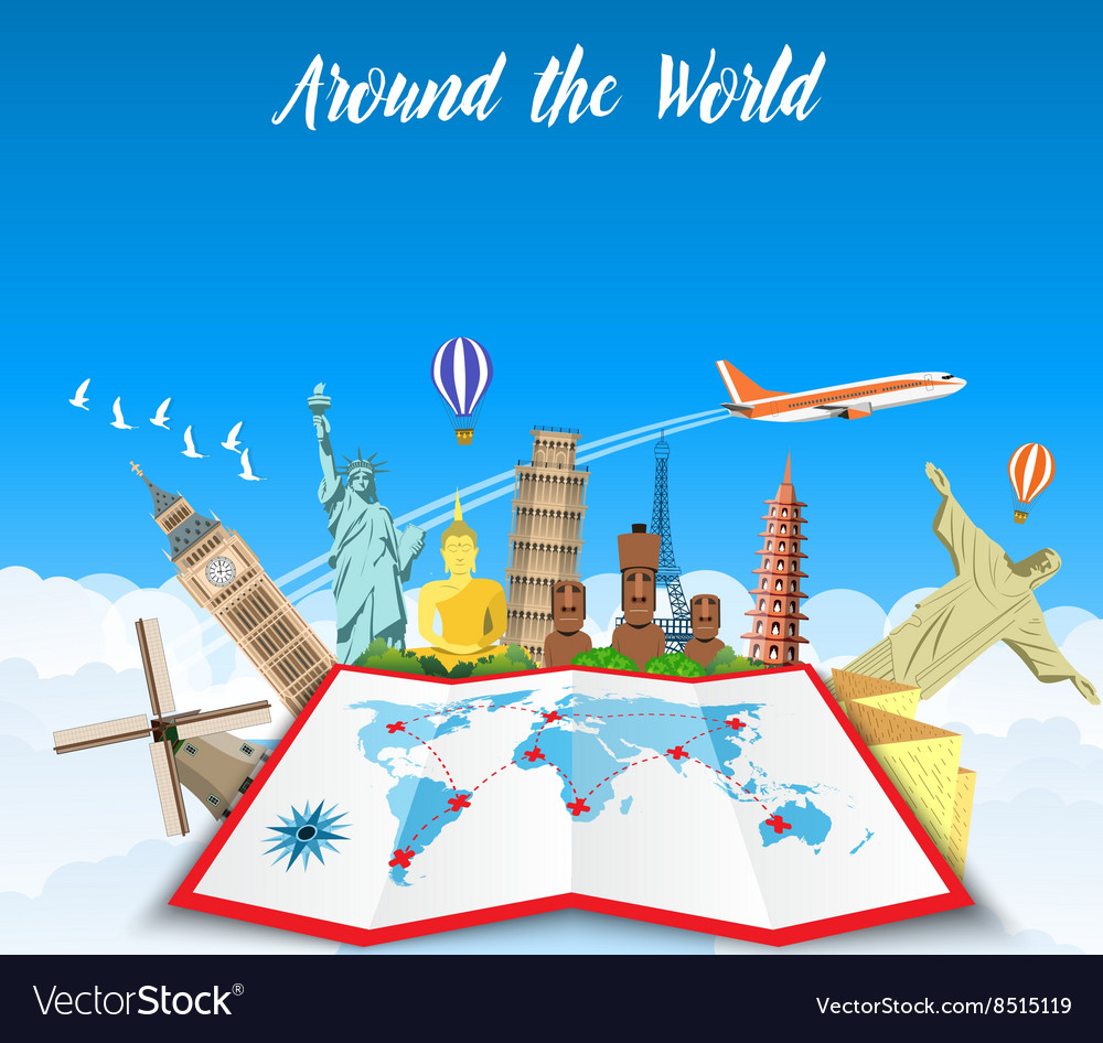 World travel planning summer vacations