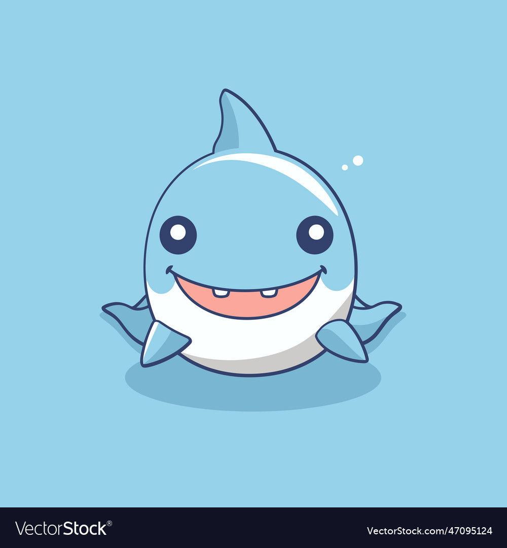 99 - 199 convertedcute kawaii shark chibi mascot