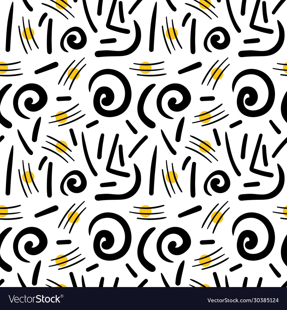 Abstract seamless pattern vector image Abstract seamless pattern