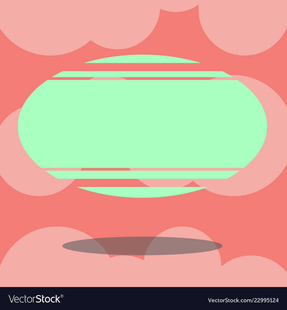 Design business empty template isolated minimalist vector image Design business empty template isolated minimalist