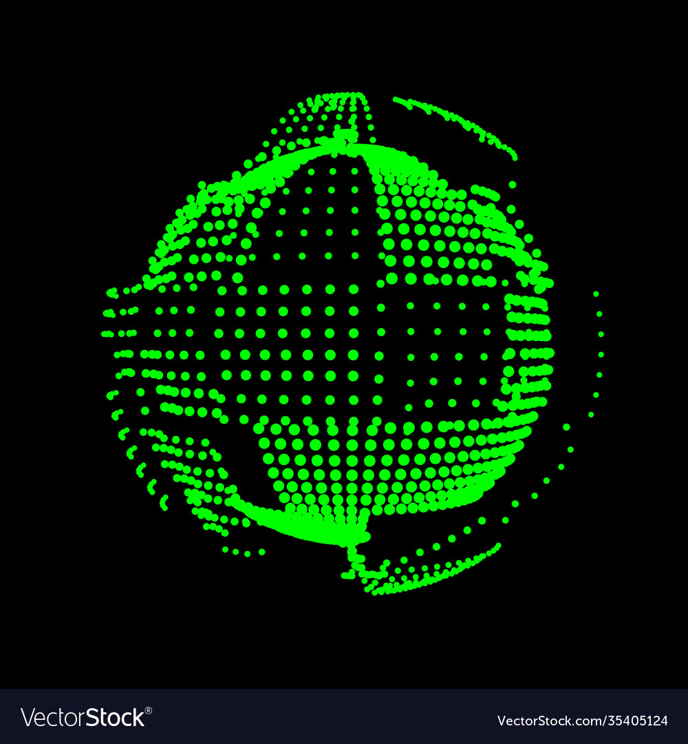 Exploding sphere a star flashed like grenade