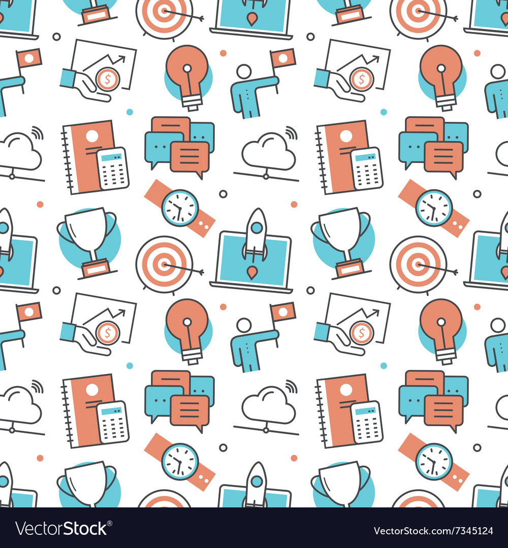 Modern seamless pattern texture background