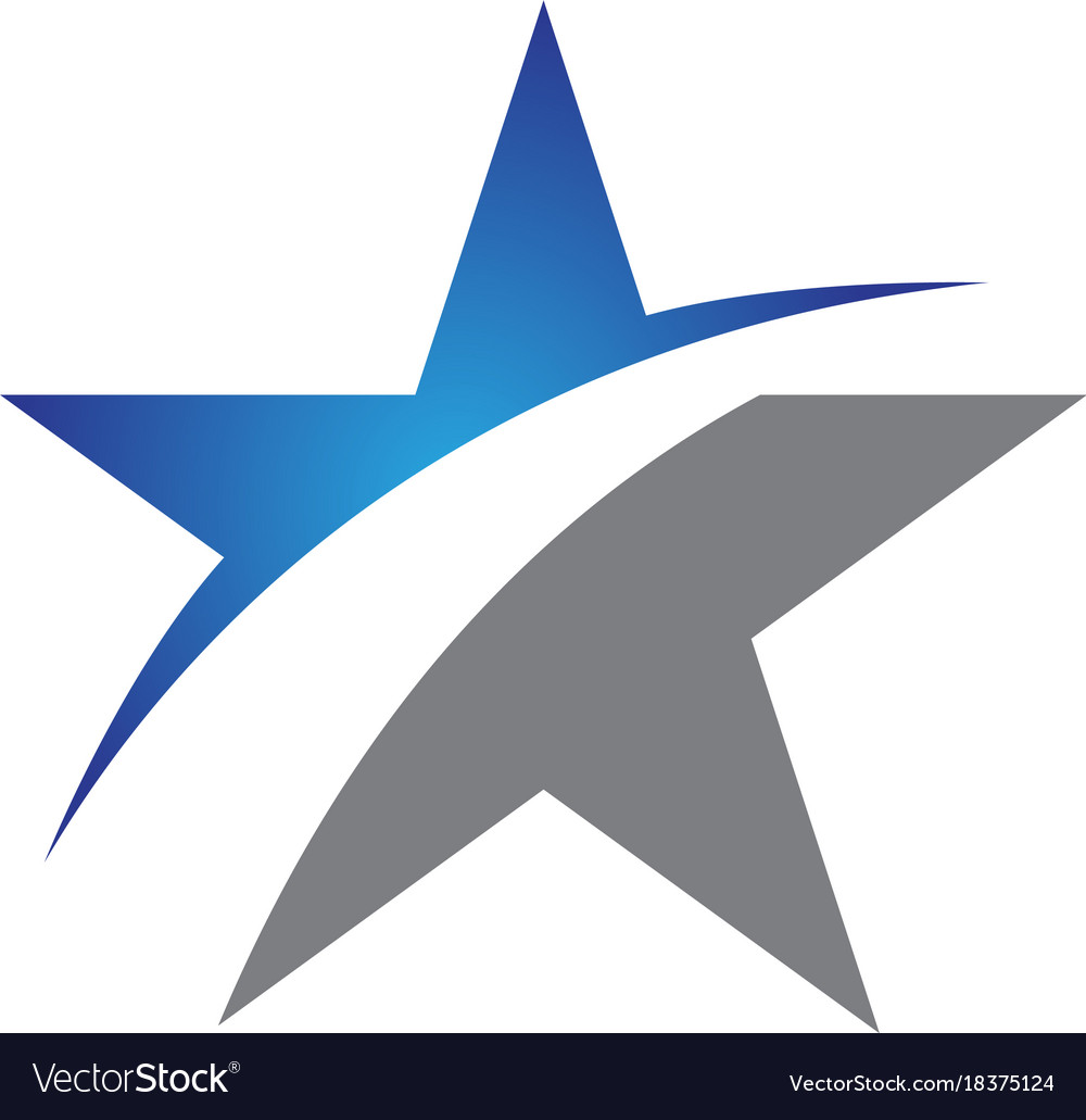 Star logo template