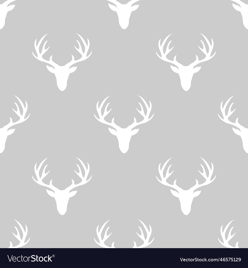 Pattern with deer