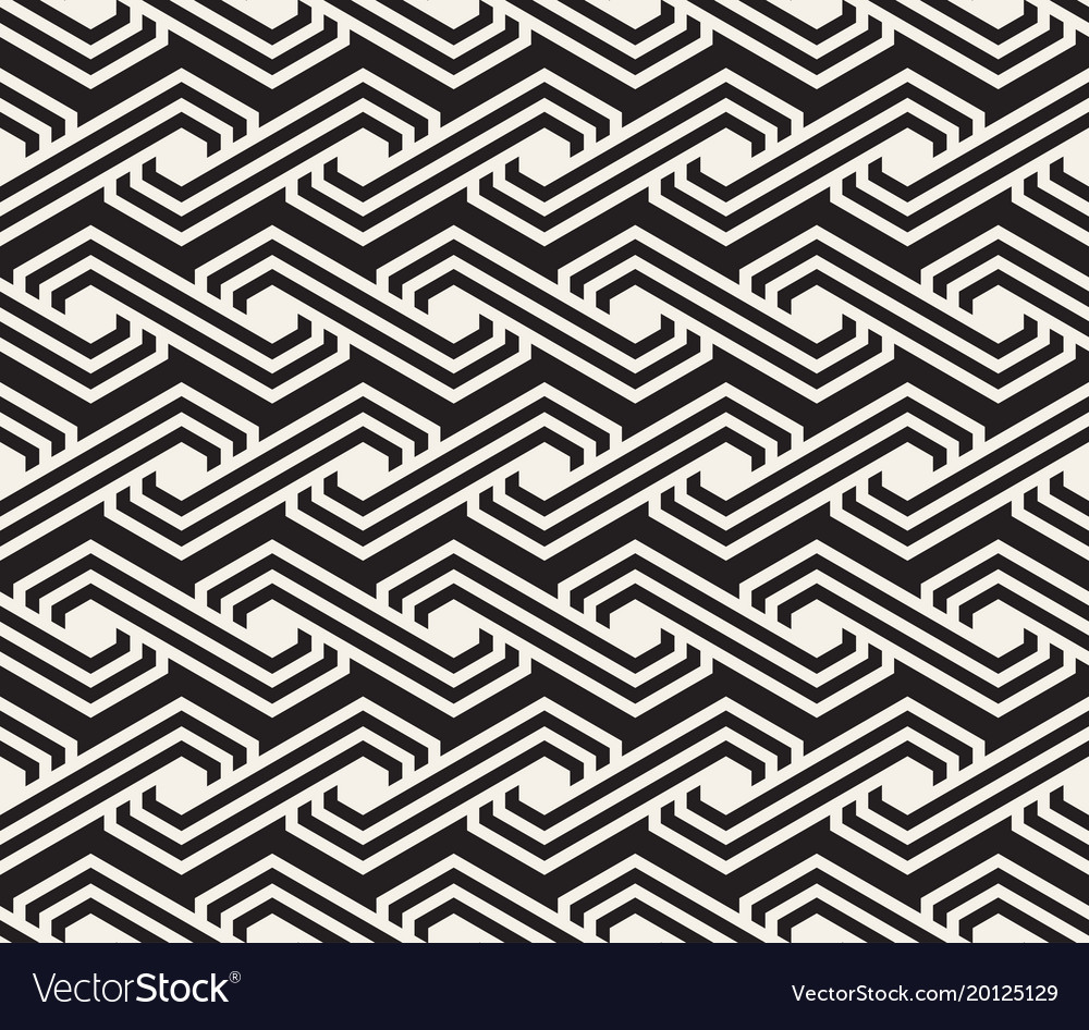 Seamless pattern modern stylish abstract