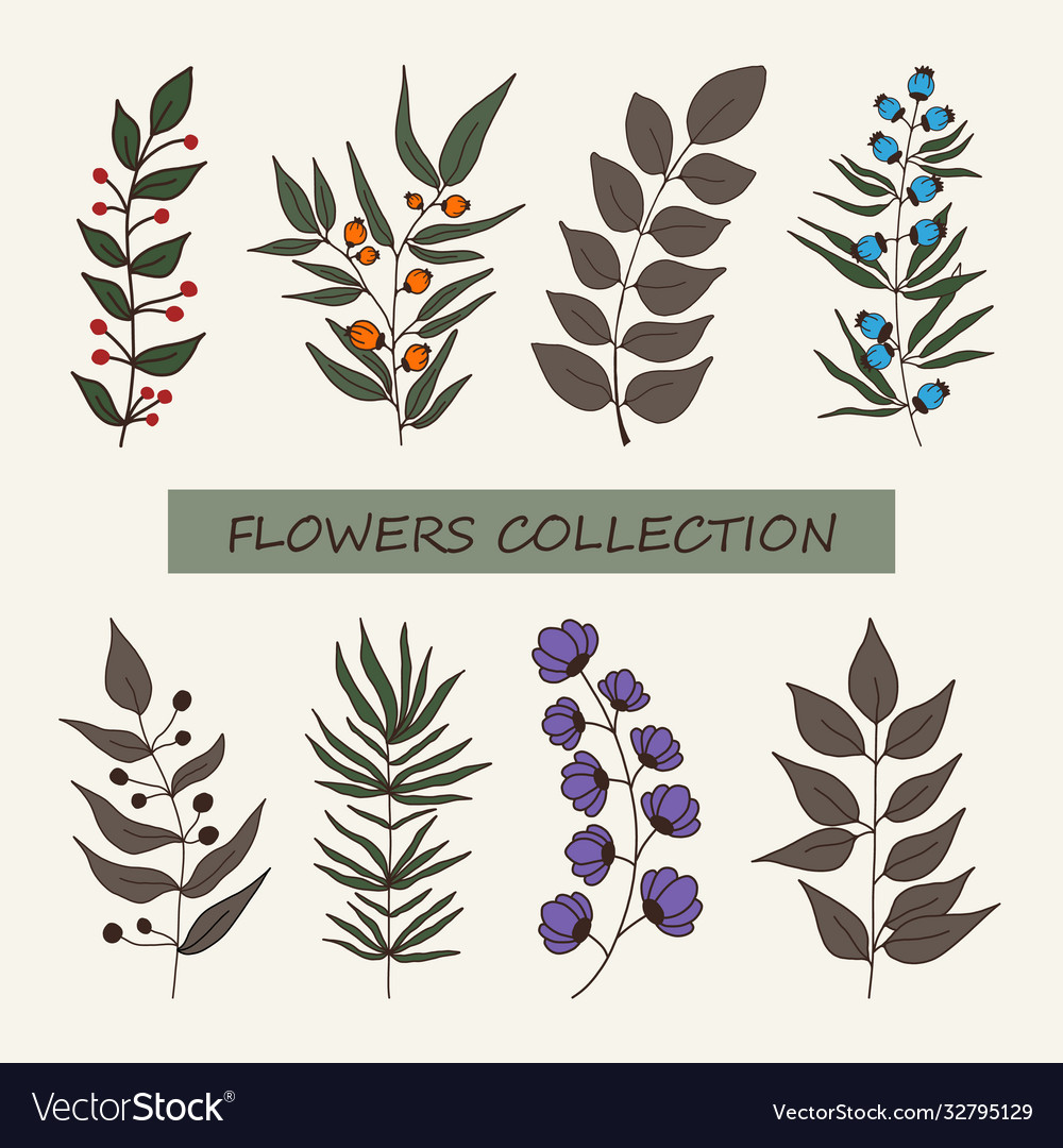 Set nerd elements with circles vector image Set nerd elements with circles