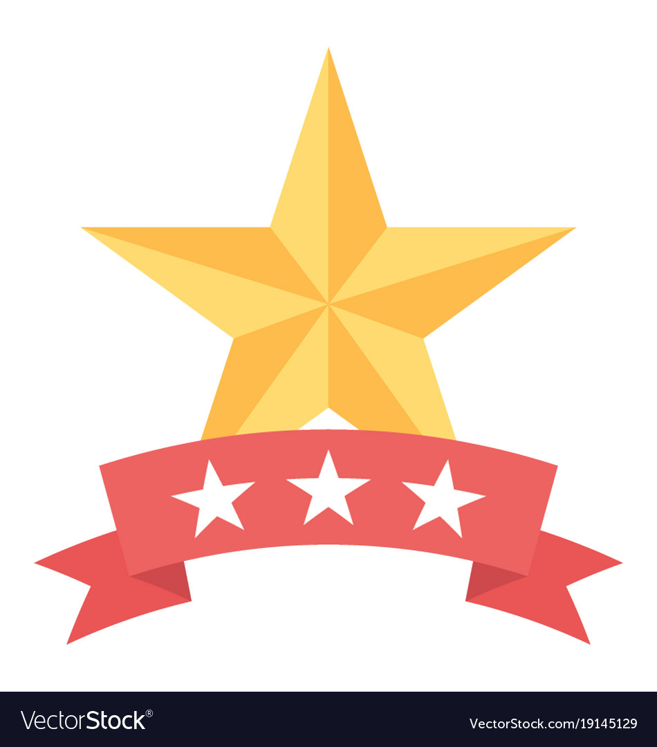 Star badge Royalty Free Vector Image - VectorStock