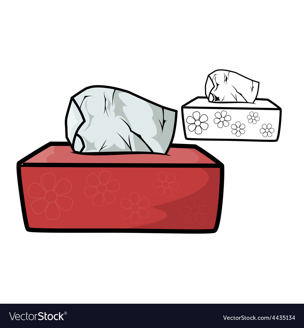 box of tissues