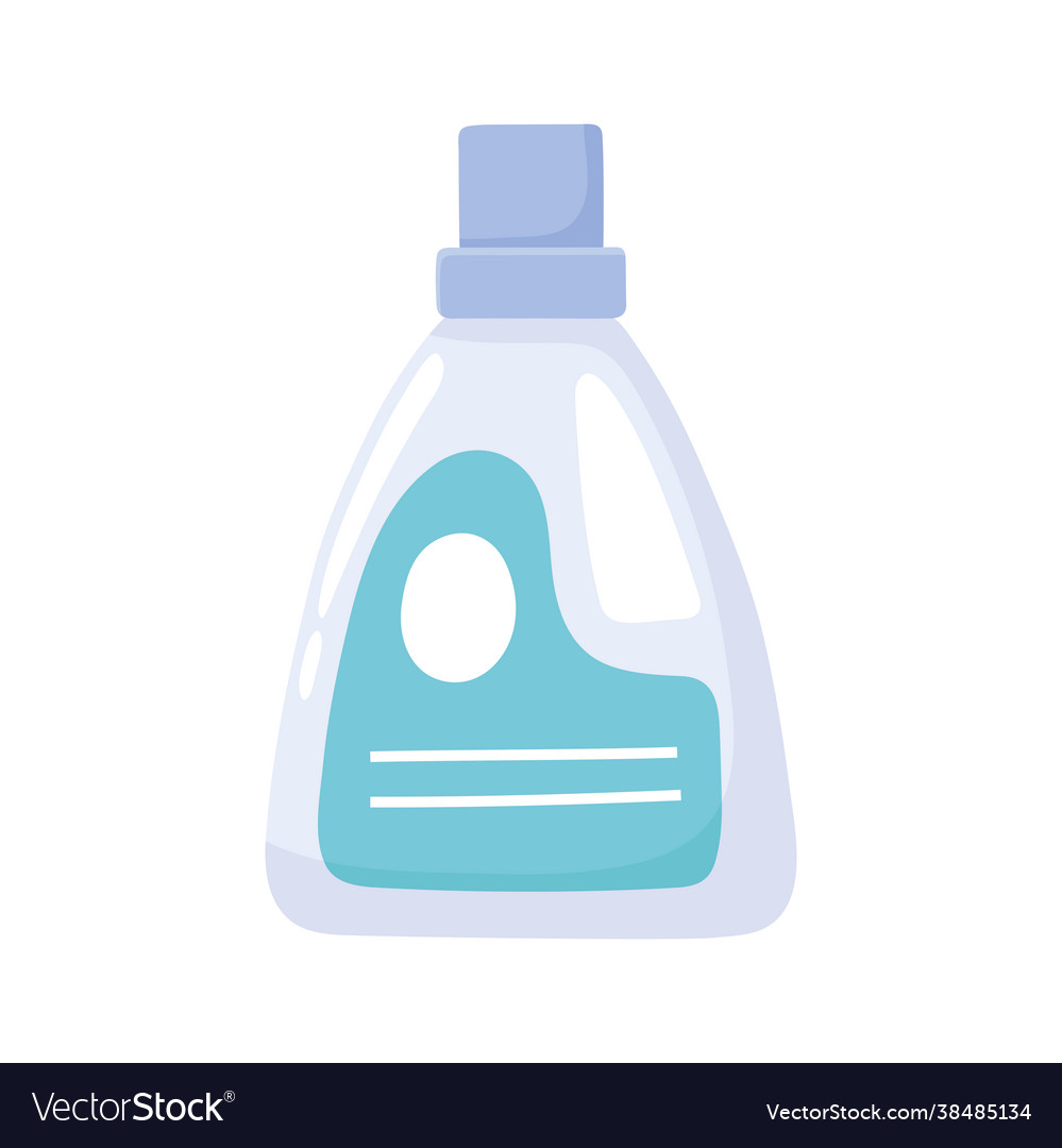 Cloth softener laundry Royalty Free Vector Image