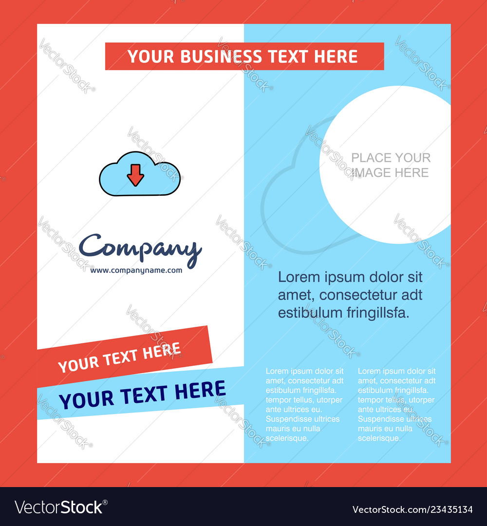 downloading company brochure template