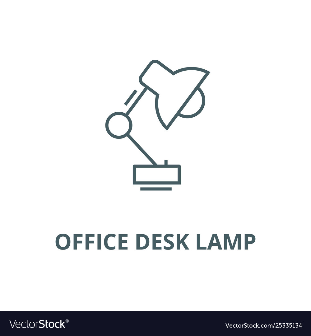 linear desk lamp