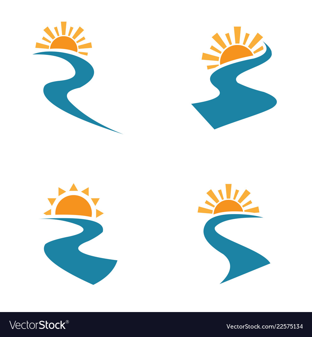 Sun river logo