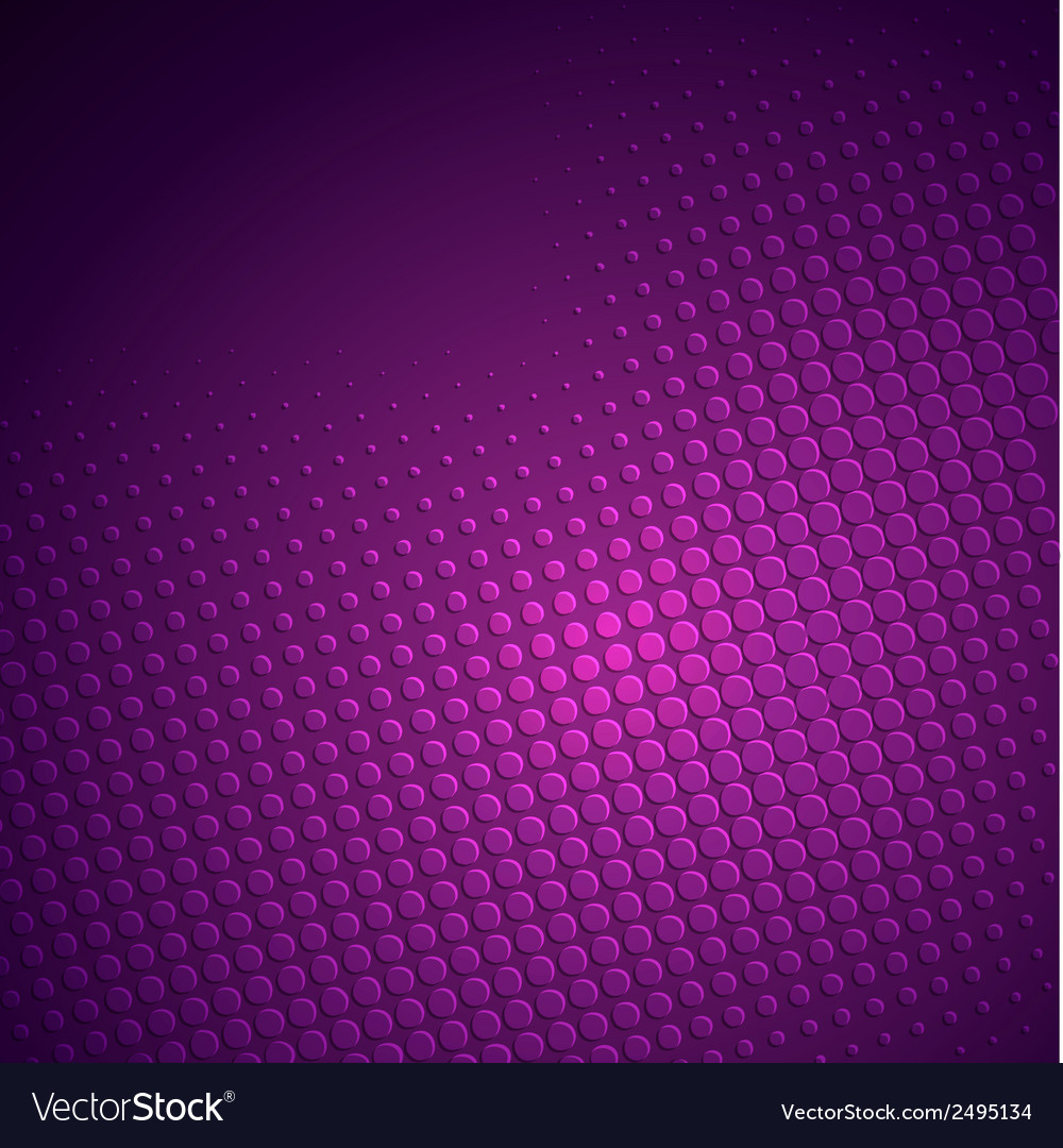 Violet Halftone Pattern Background