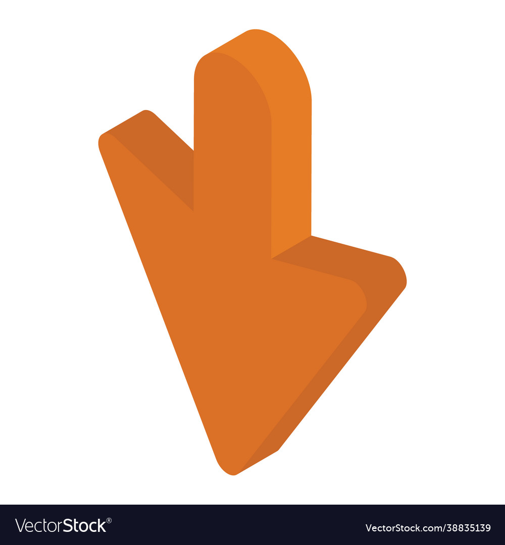 Click arrow