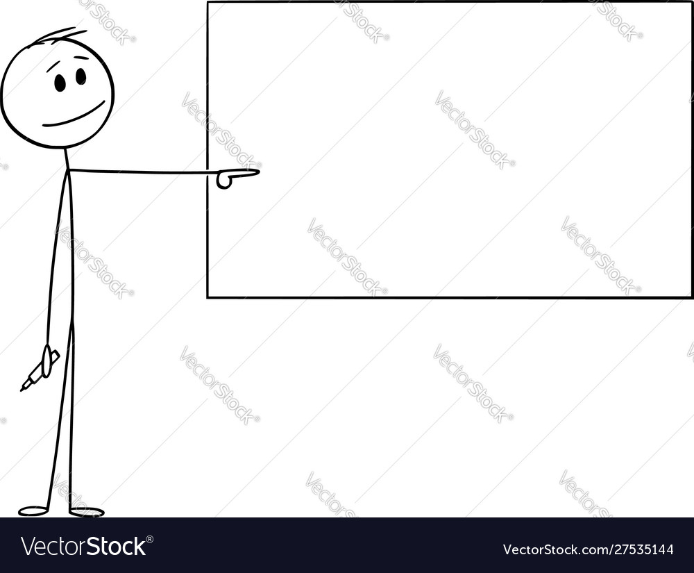 Cartoon man or businessman or teacher Royalty Free Vector Cartoon man or businessman or teacher Royalty Free Vector