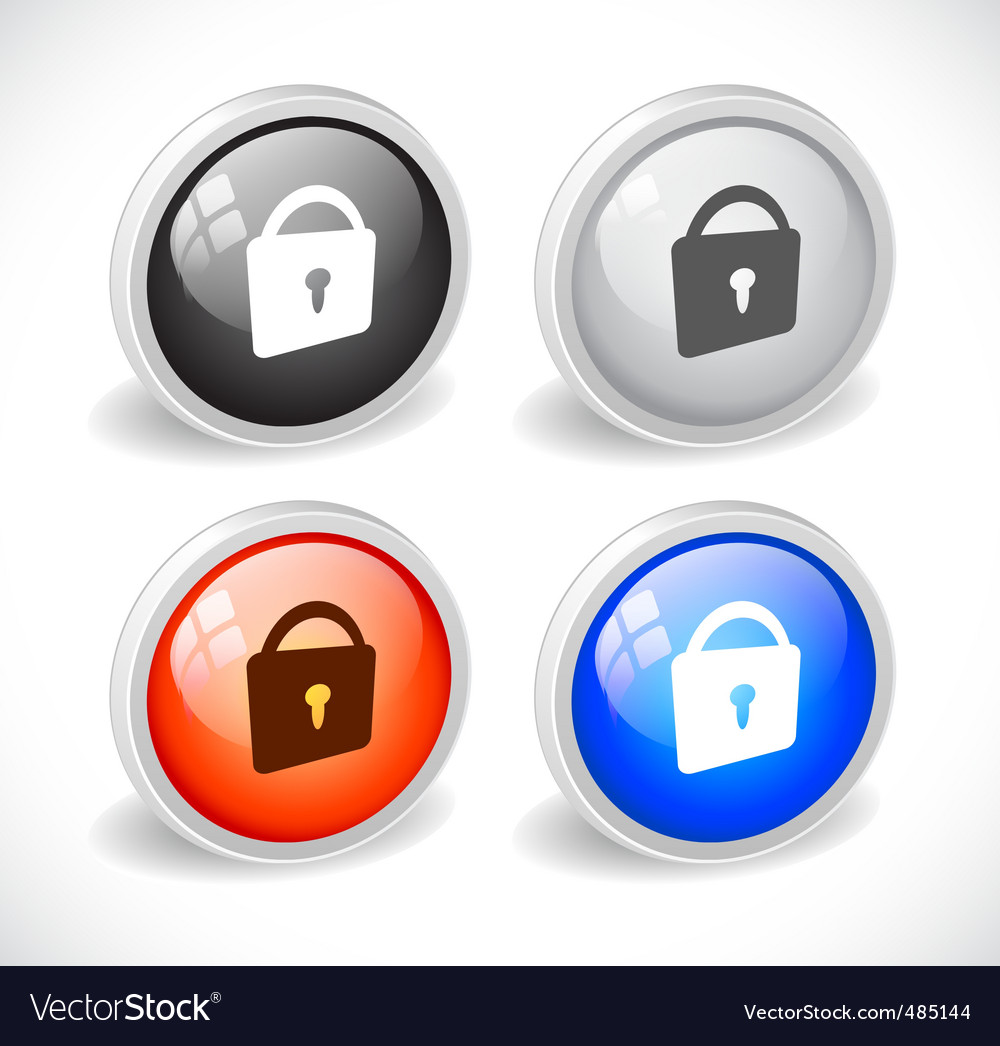 Color 3d buttons for web