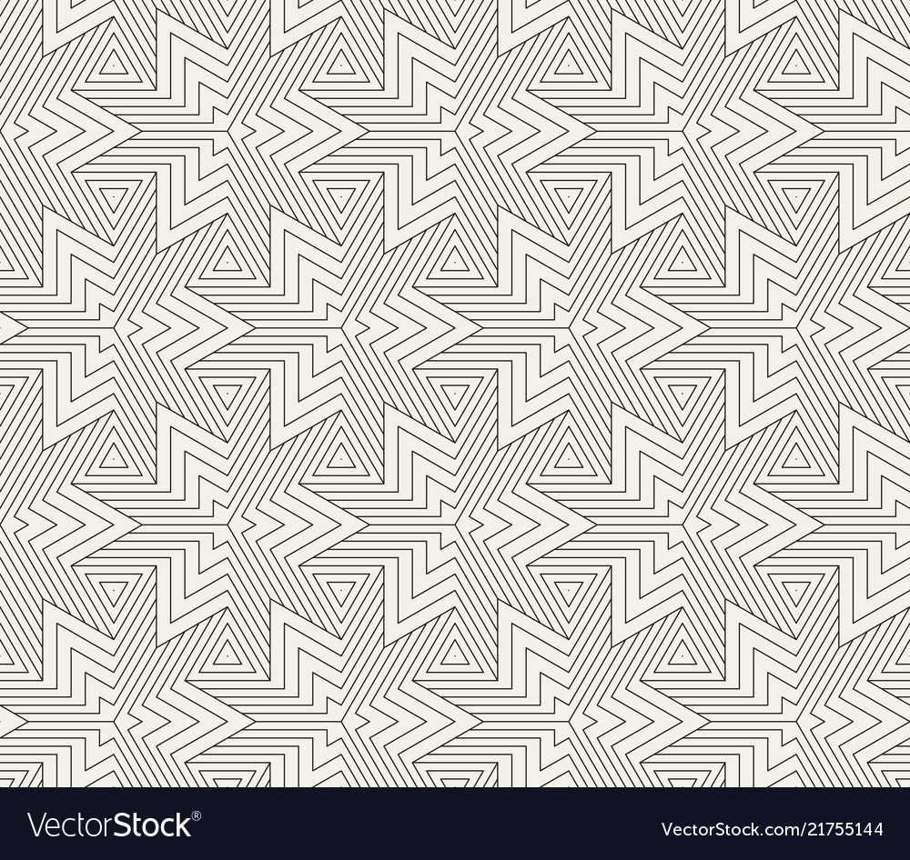 Modern Geometric Pattern
