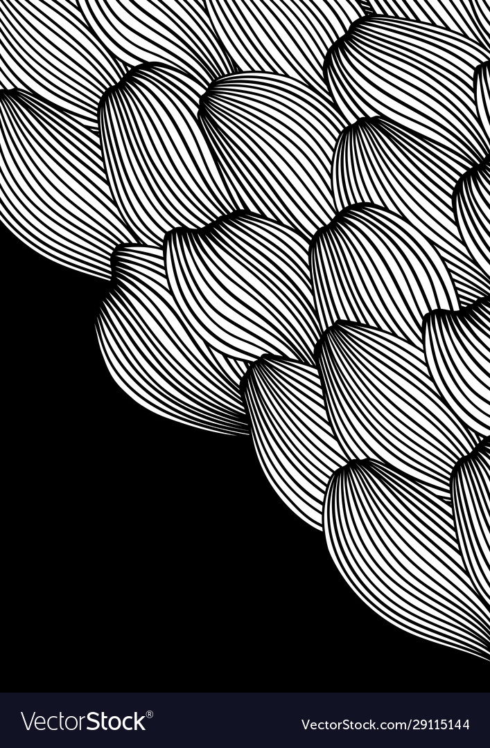 Seamless wave pattern background with sea river vector image Seamless wave pattern background with sea river
