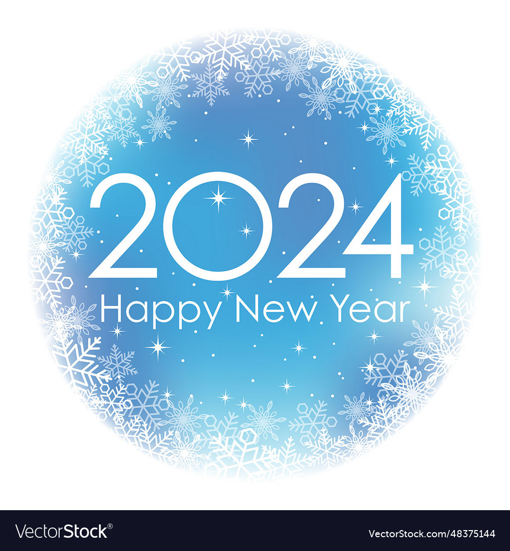 Happy New Year 2025 Logo