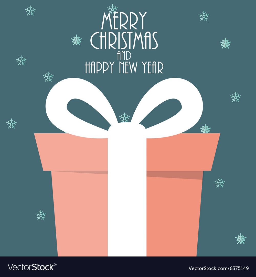 Abstract christmas and new year background