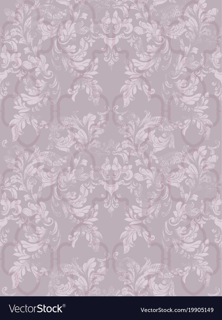 Damask abstract pattern texture royal