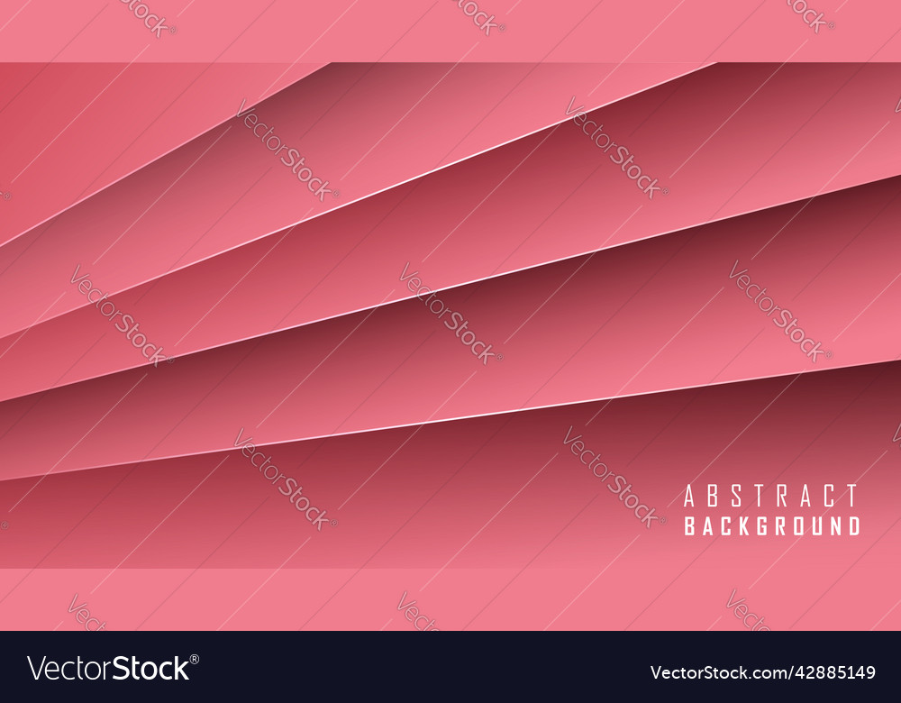 Elegant modern abstract design background in red