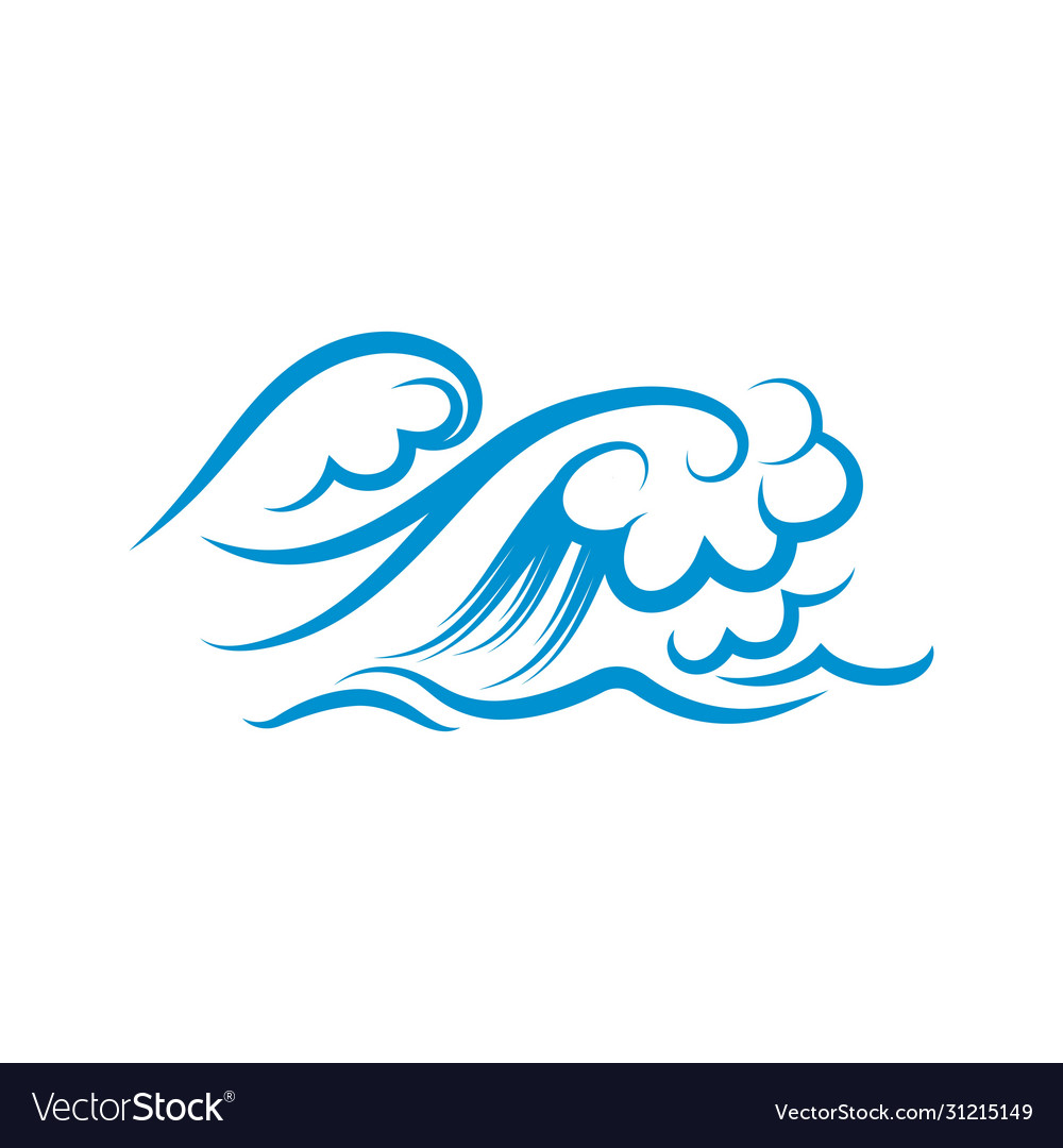 Ocean Wave Icon