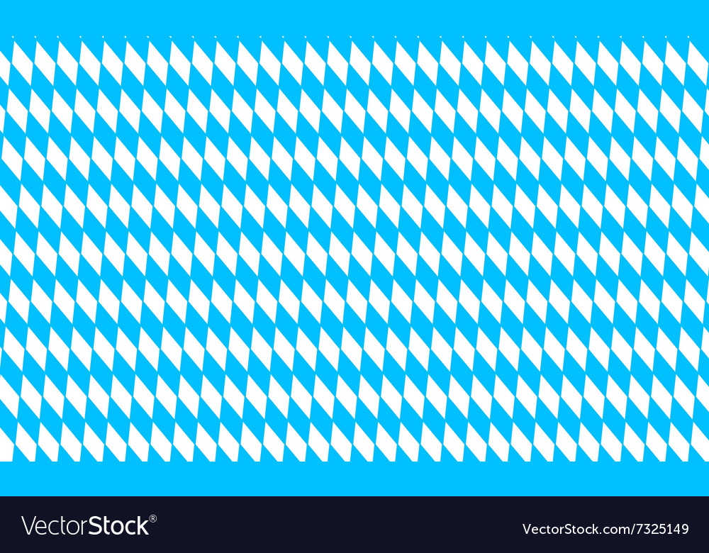 Oktoberfest pattern with rhombus background