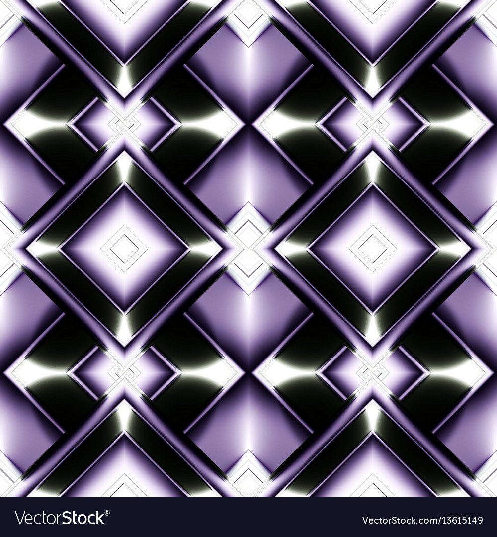 Seamless pattern of rhombuses