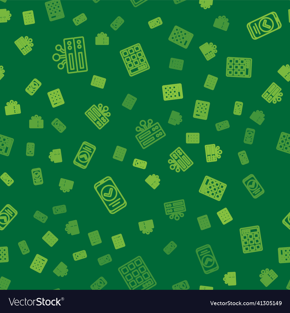 Set line server data web hosting smartphone vector image Set line server data web hosting smartphone