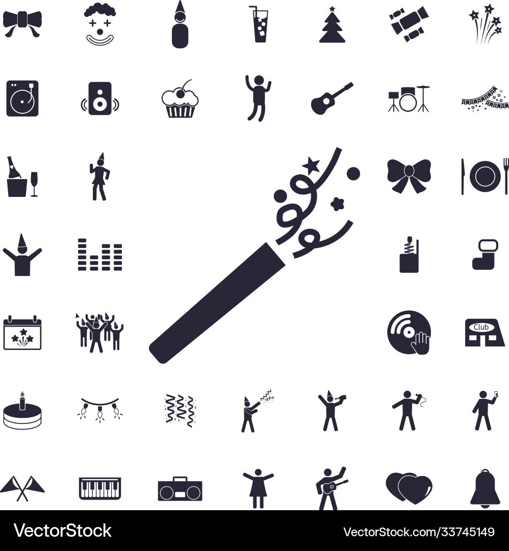 Slapstick icon Royalty Free Vector Image - VectorStock