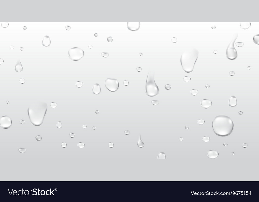 Background with water drops