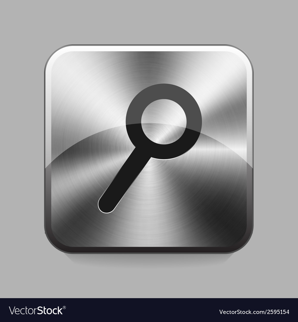 Chrome button