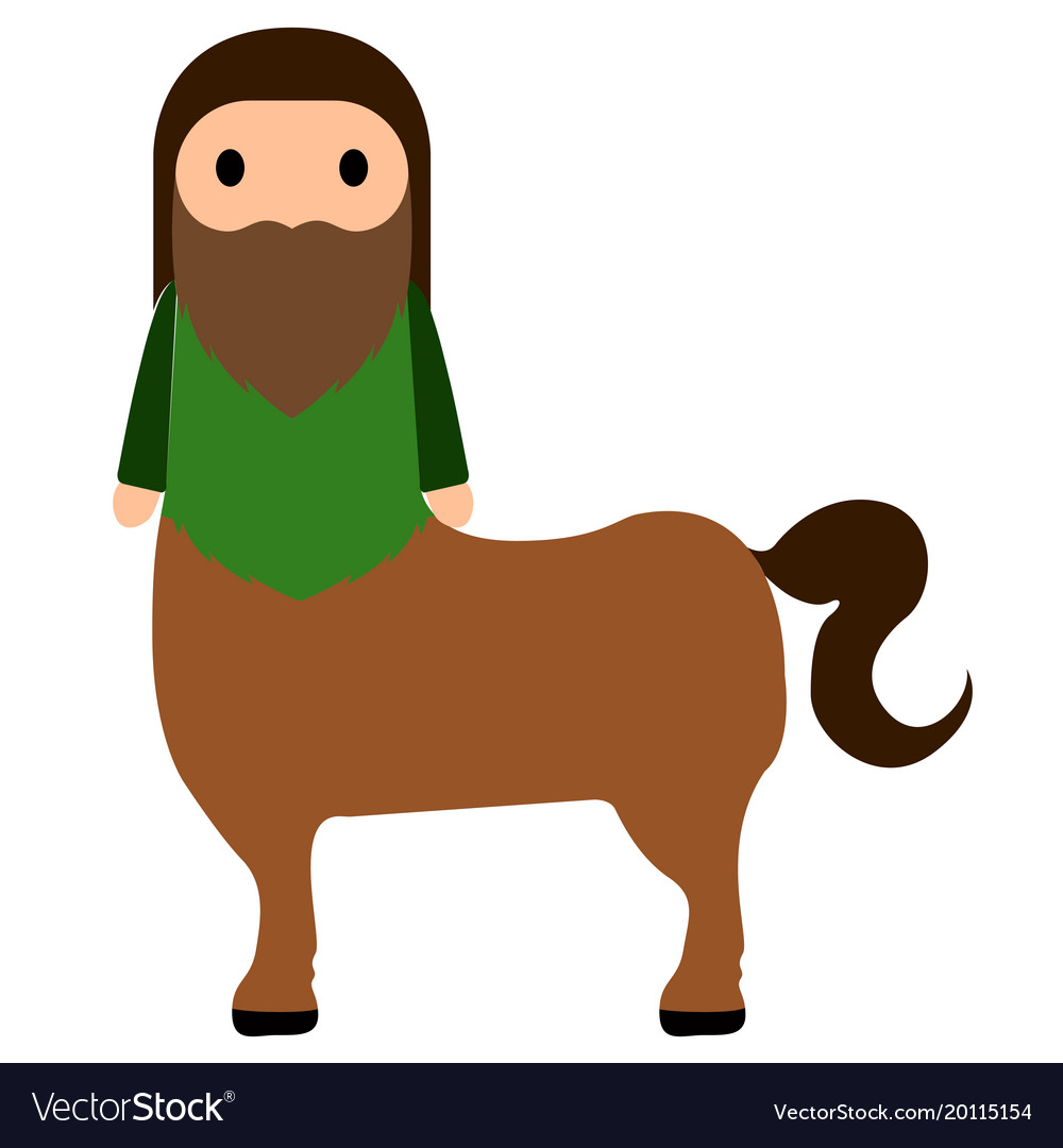 Cute centaur icon Royalty Free Vector Image - VectorStock