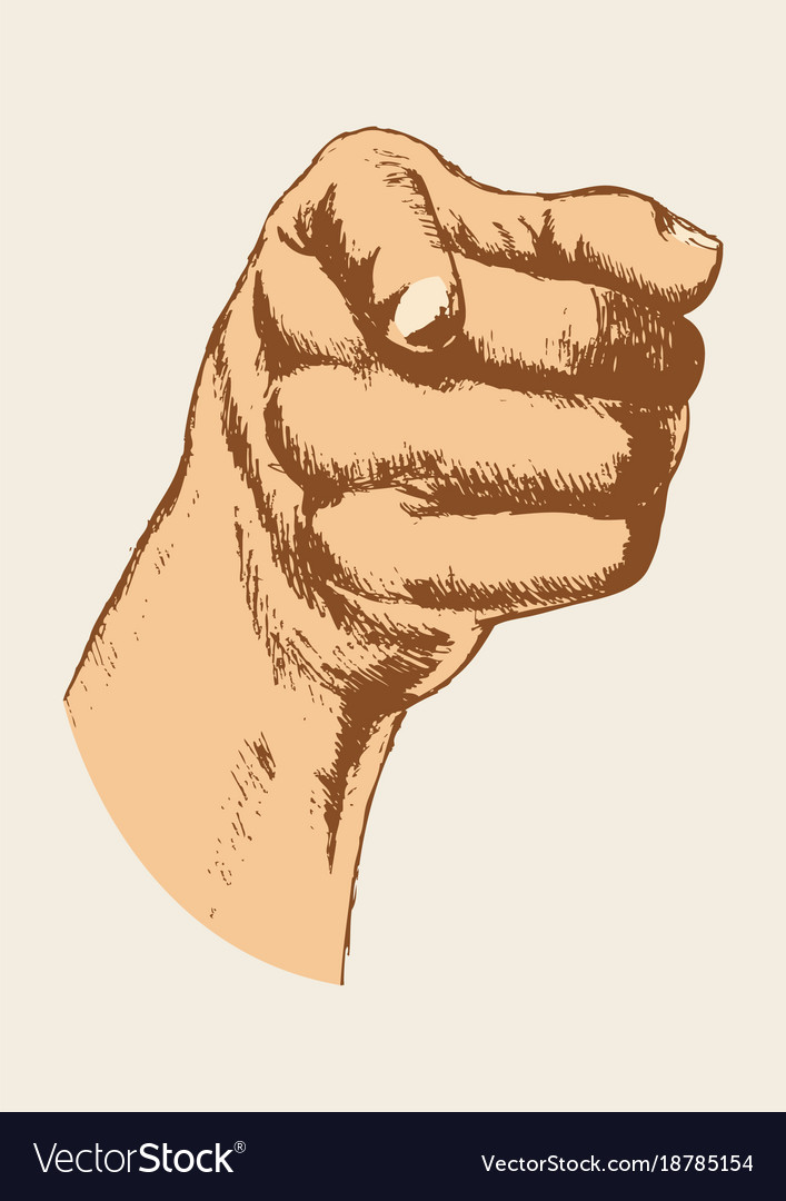 Hand Gesture Royalty Free Vector Image Vectorstock Hand Gesture Royalty Free Vector Image Vectorstock