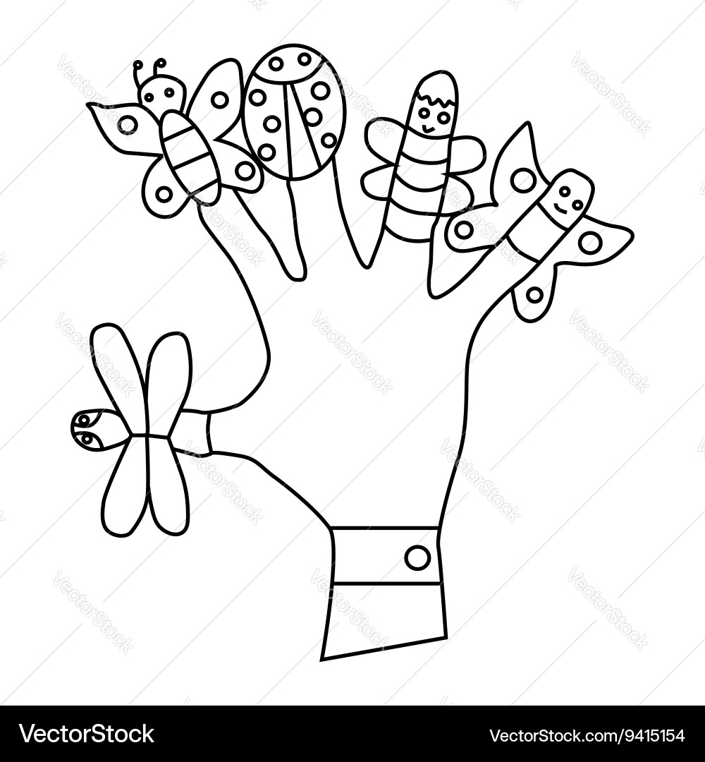 hand and finger puppets