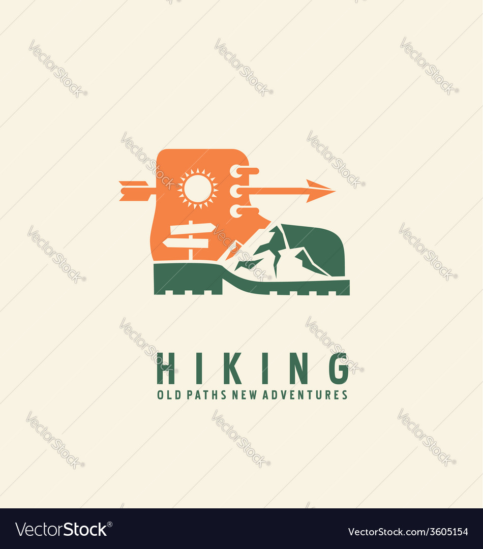 Trekking Logo Design