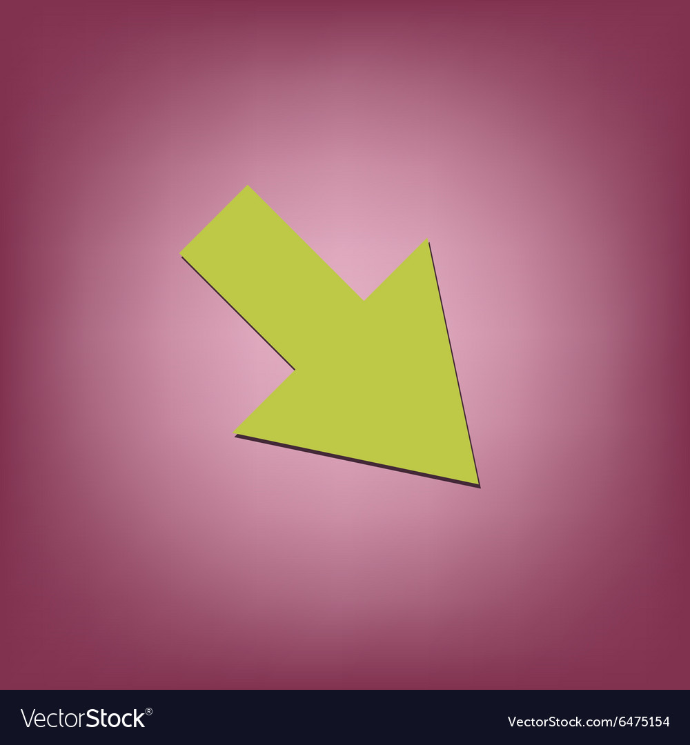 Web arrow