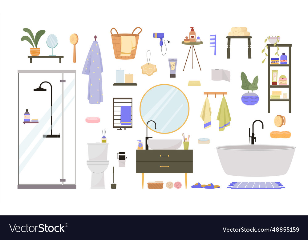 Bathroom Accessories Set