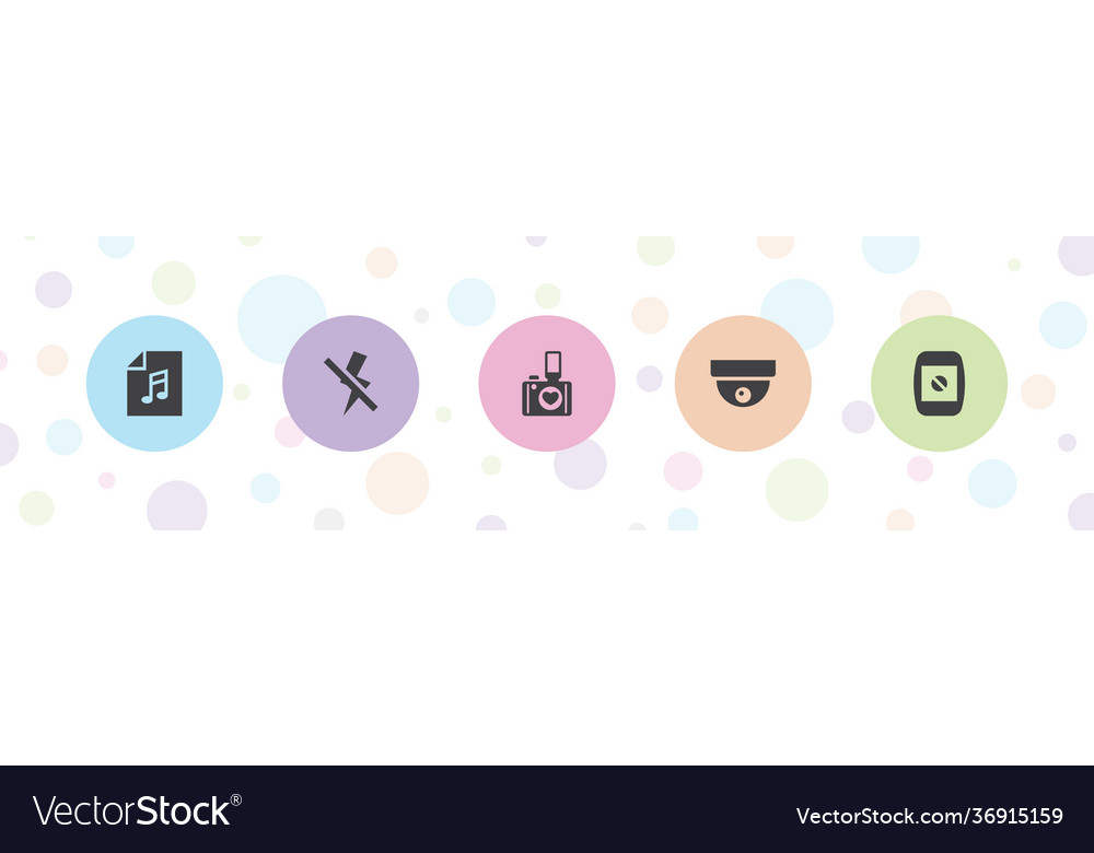 Camera icons