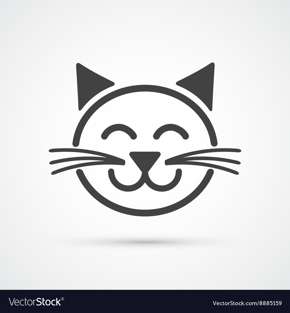 Free: Cat Icon - Cute Cat Icon 