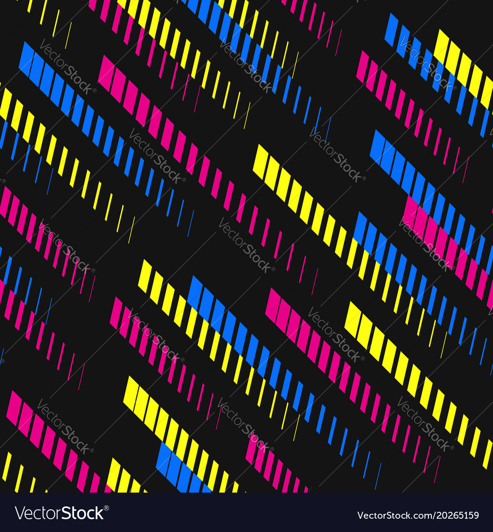 Geometric pattern colorful diagonal fading lines