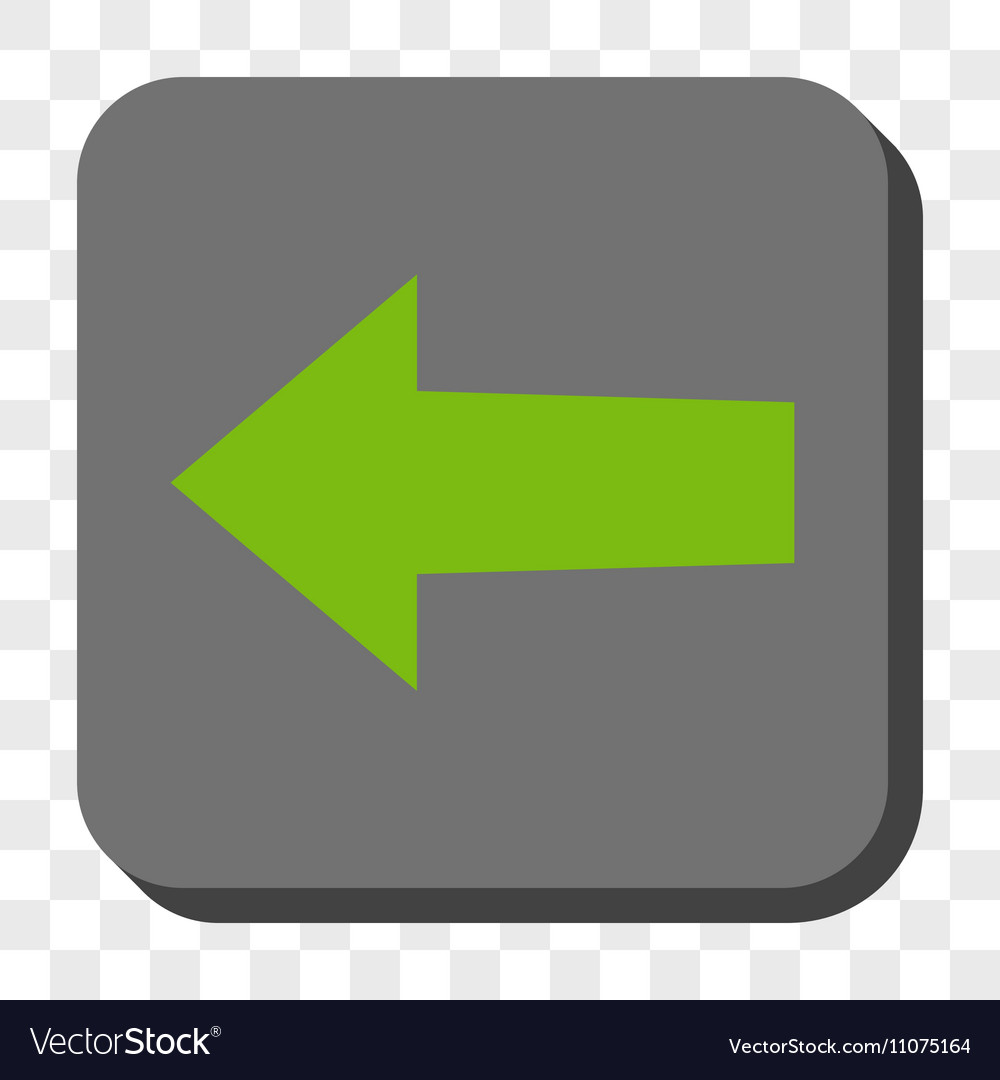 Arrow left rounded square button