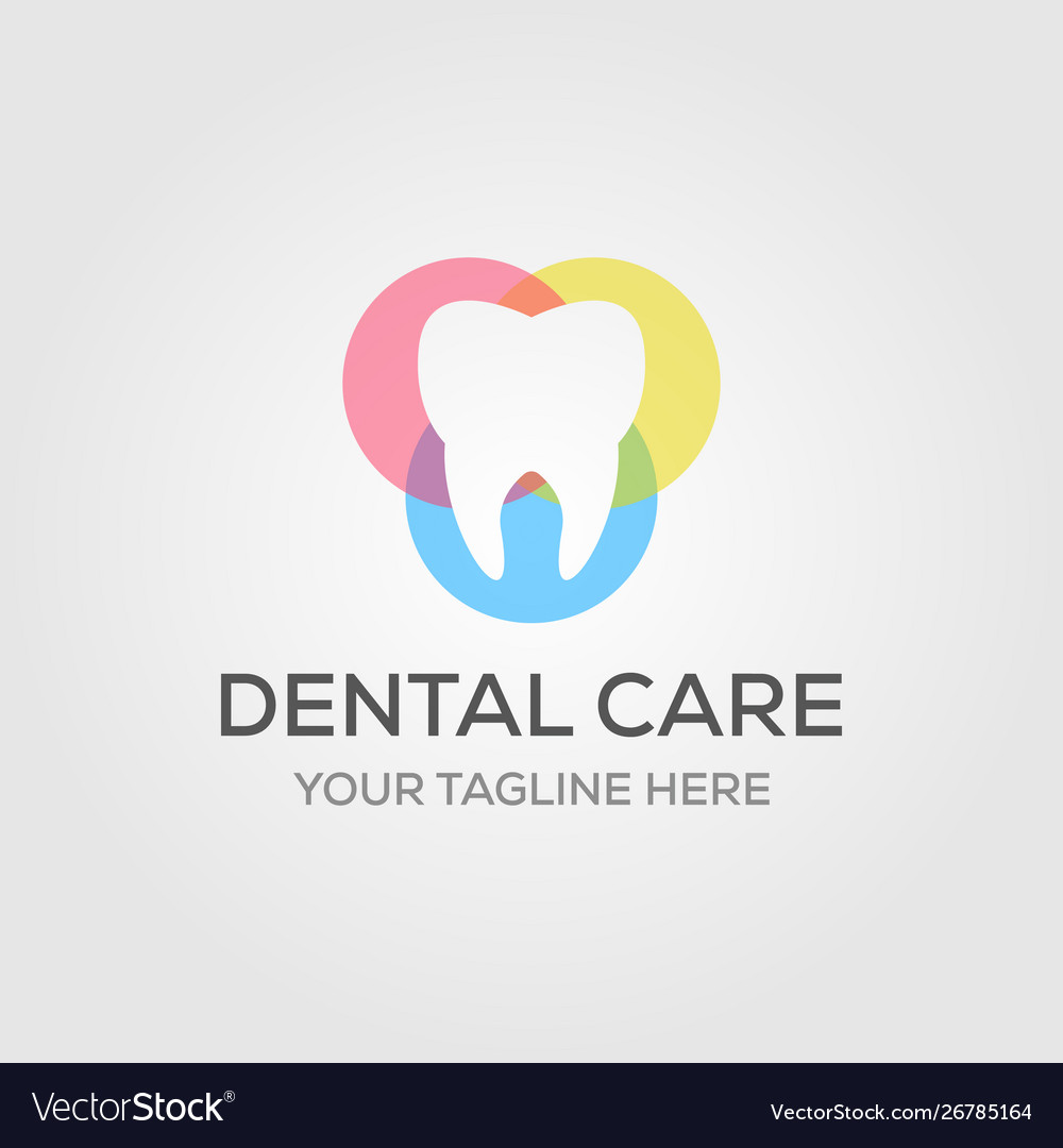 dental care or dentist logo designs in luxury dentist logo designs