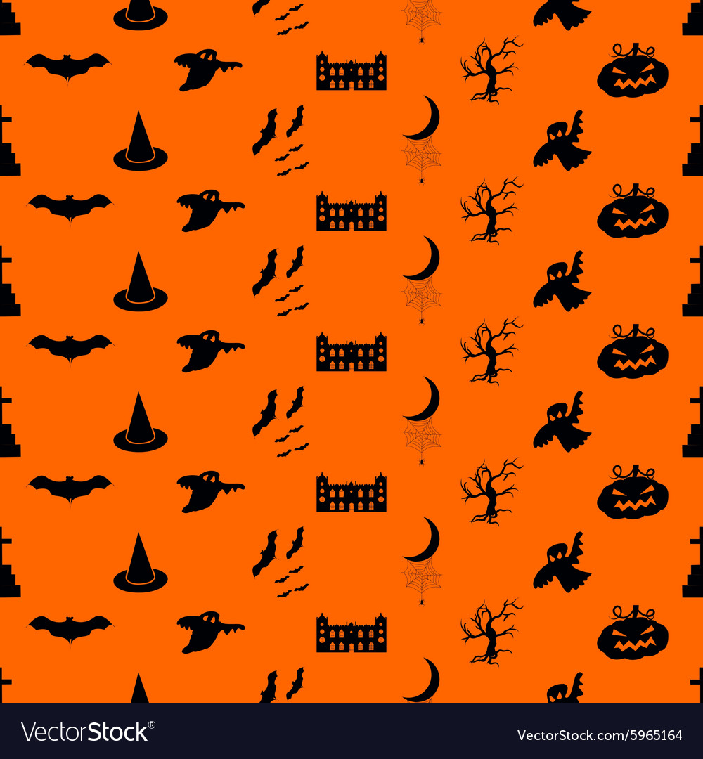 Halloween pattern easy change colors