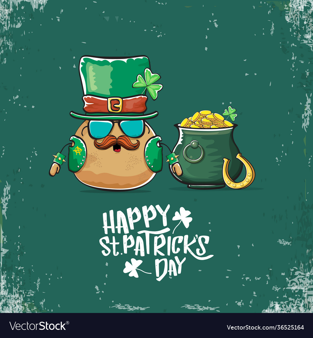 patricks day greeting card