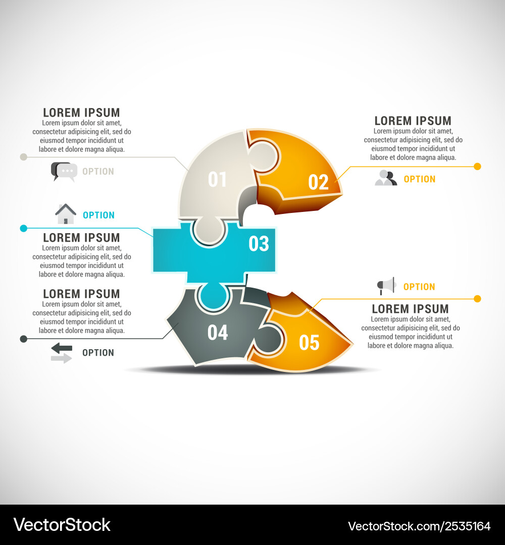 Infographic Royalty Free Vector Image - VectorStock