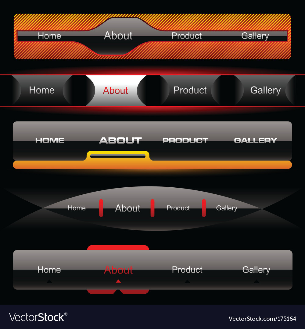 Modern Website Buttons