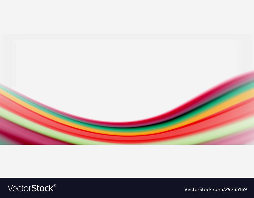 Abstract Wave Lines Background