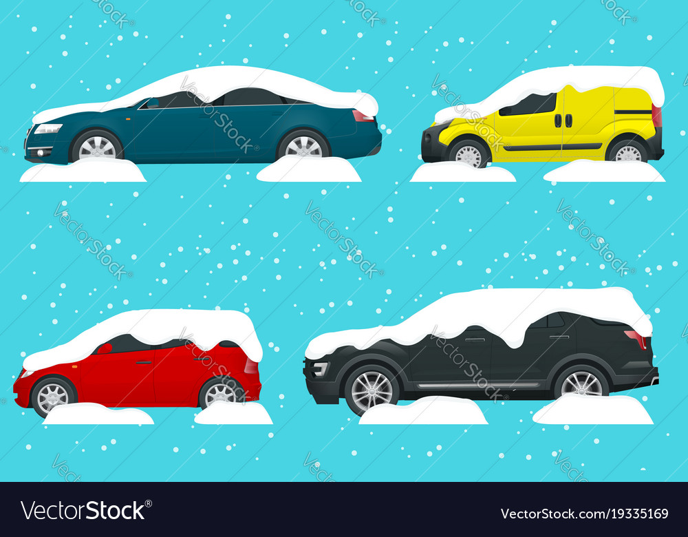 snow white car cartoon